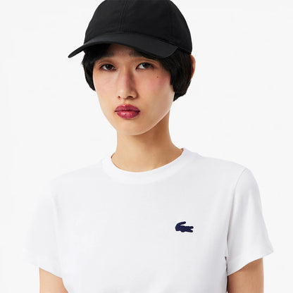 T-SHIRT LACOSTE FEMME CORE PERFORMANCE