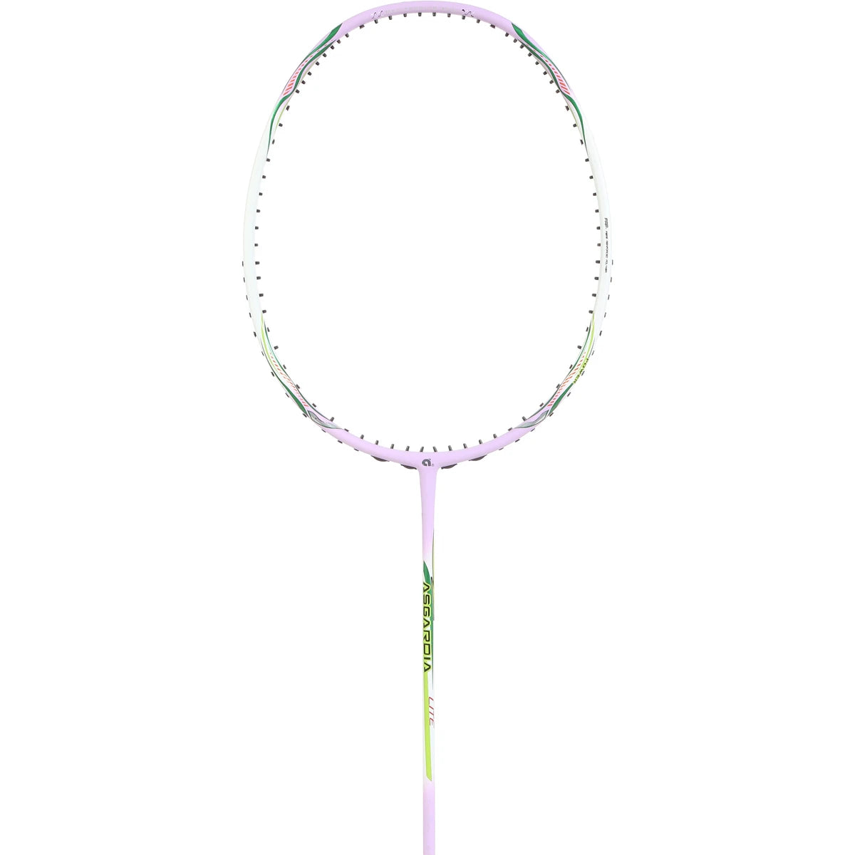 BADMINTONSCHLÄGER APACS ASGARDIA LILA/WEISS (OHNE BESAITUNG)