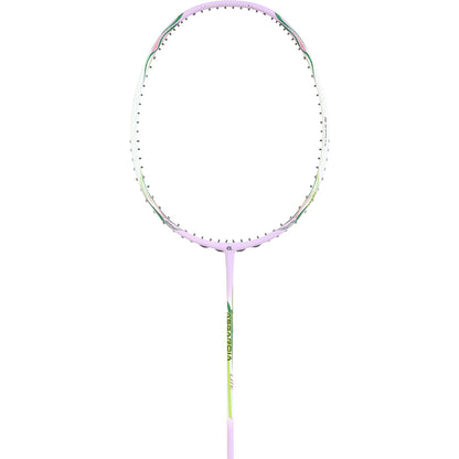 BADMINTONSCHLÄGER APACS ASGARDIA LILA/WEISS (OHNE BESAITUNG)