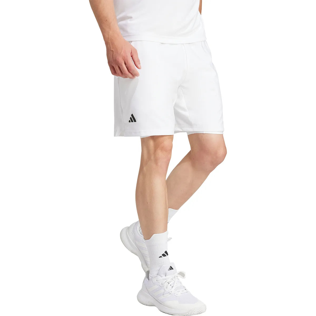 KURZE ADIDAS CLUB PRO 2IN1