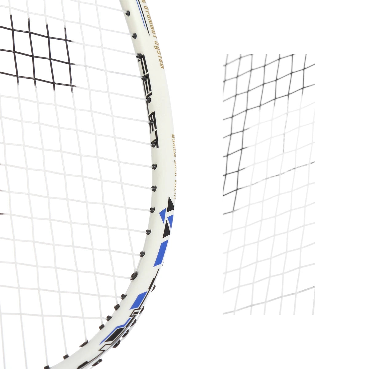 FELET EIGHTY8 CONTROL BADMINTON RACQUET (UNSTRUNG)