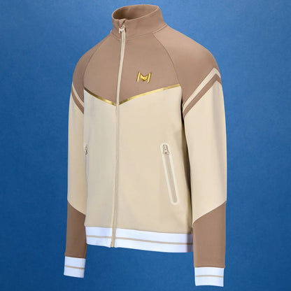 VESTE MOURATOGLOU APPAREL FULL ZIP PARIS