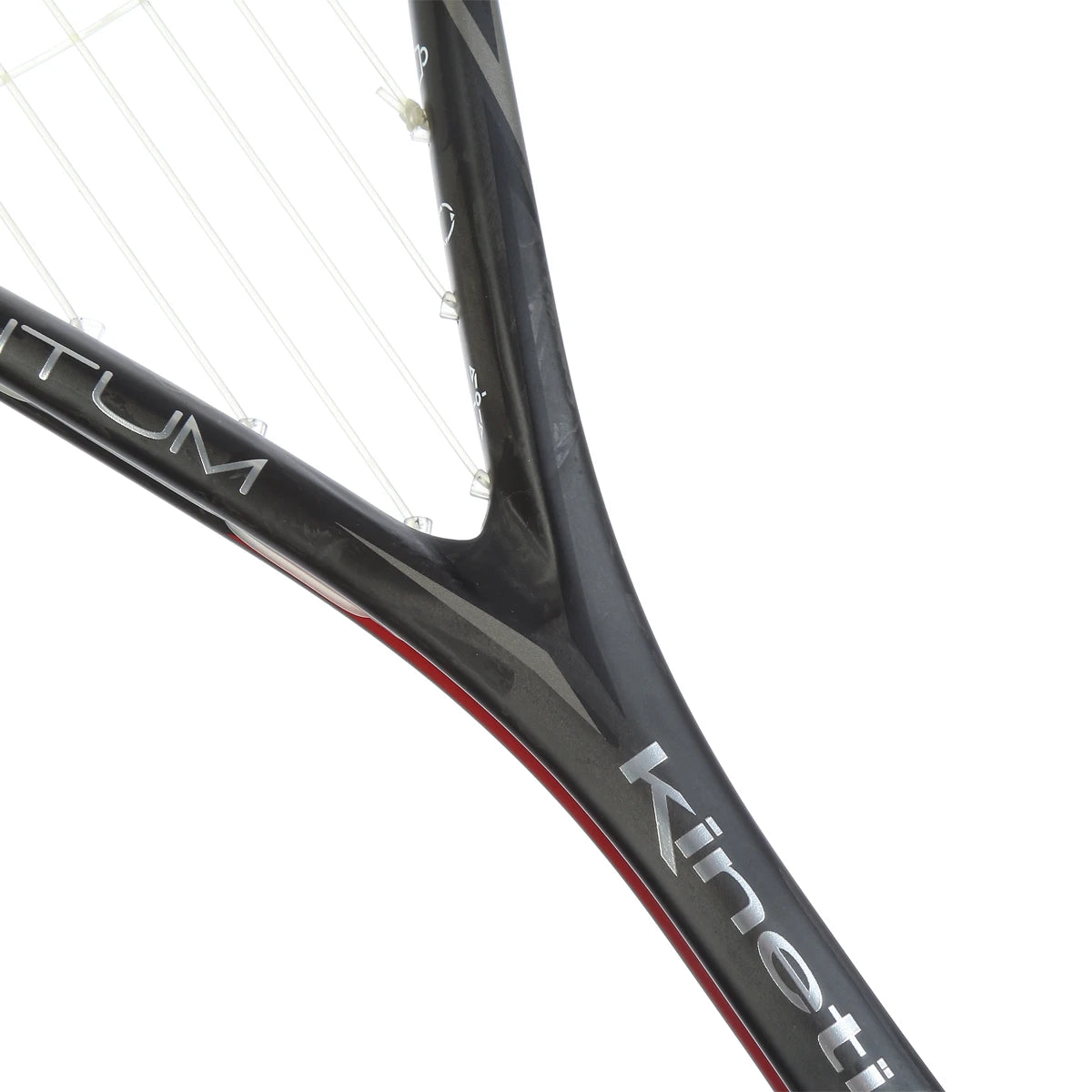 PRO KENNEX KINETIC MOMENTUM BLACK/RED SQUASH RACQUET