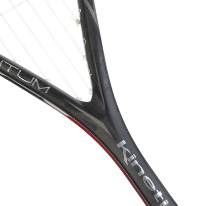 PRO KENNEX KINETIC MOMENTUM BLACK/RED SQUASH RACQUET