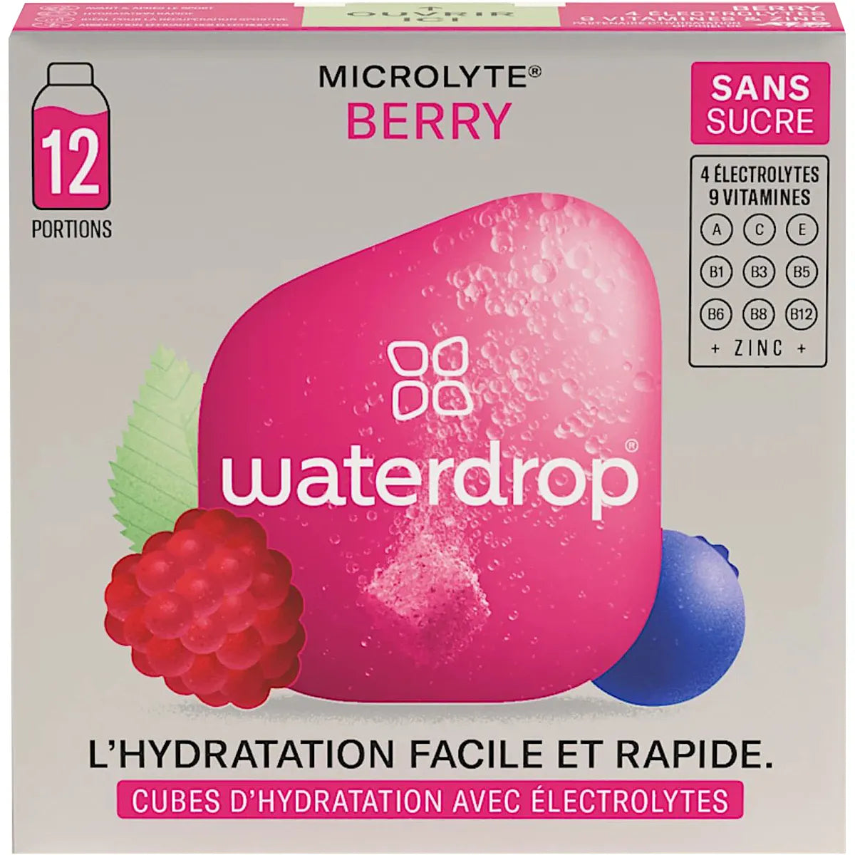 MICROLYTE WATERDROP BERRY