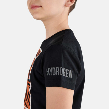 HYDROGEN JUNIOR BOYS TENNIS COURT T-SHIRT