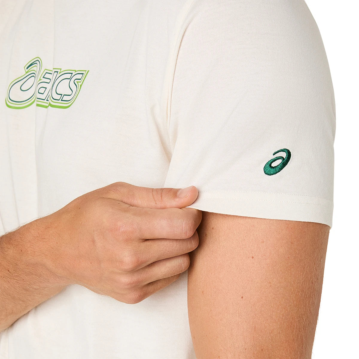 ASICS TRAINING LOGO GRAPHIC T-SHIRT