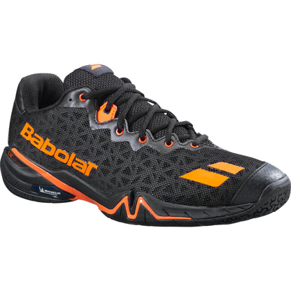 BABOLAT HERRENSCHUHE INDOOR SHADOW 4 SCHWARZ/ORANGE