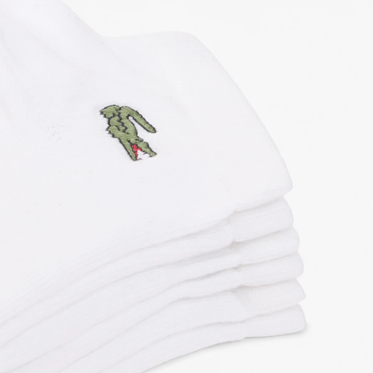 3 PAIRES DE CHAUSSETTES BASSES LACOSTE CLASSIC