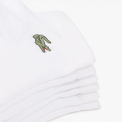 3 PAIRES DE CHAUSSETTES BASSES LACOSTE CLASSIC