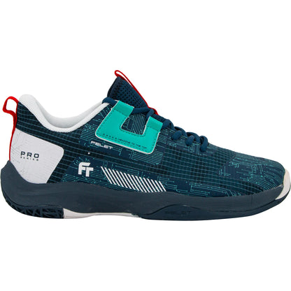 FELET FLASH PRO BLUE INDOOR SHOES