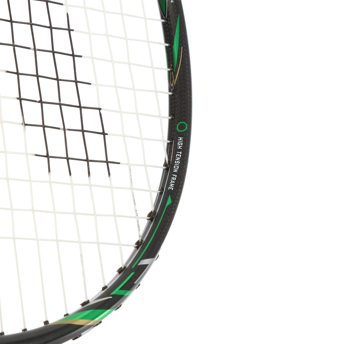 ASHAWAY PHANTOM X-SHADOW BADMINTON RACKET (STRUNG)
