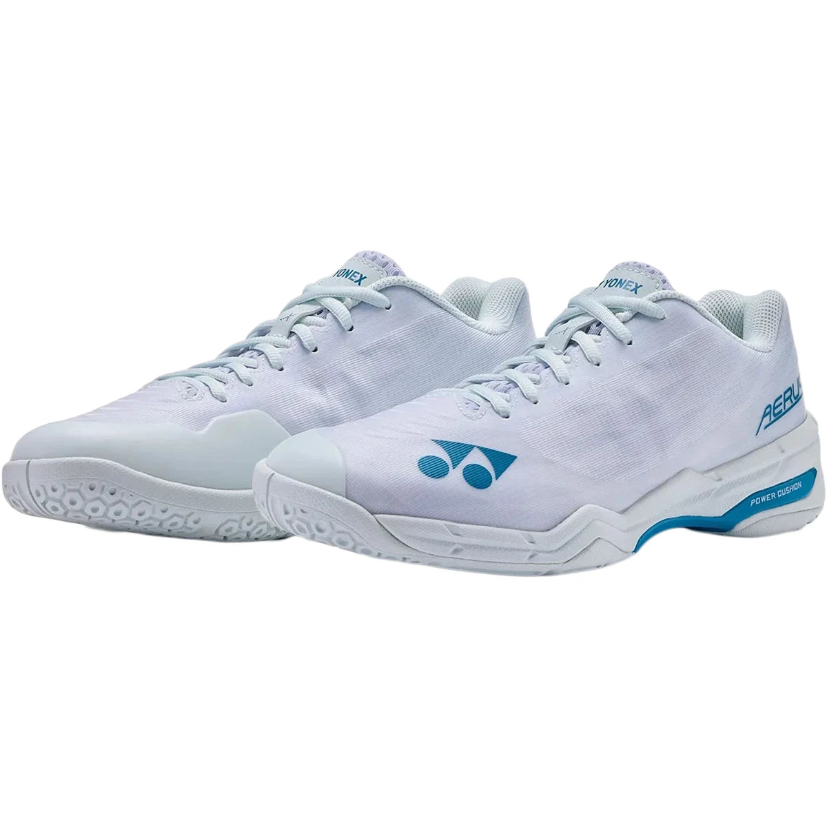 CHAUSSURES YONEX HOMME INDOOR SHB AERUS X2 WHITE BLUE