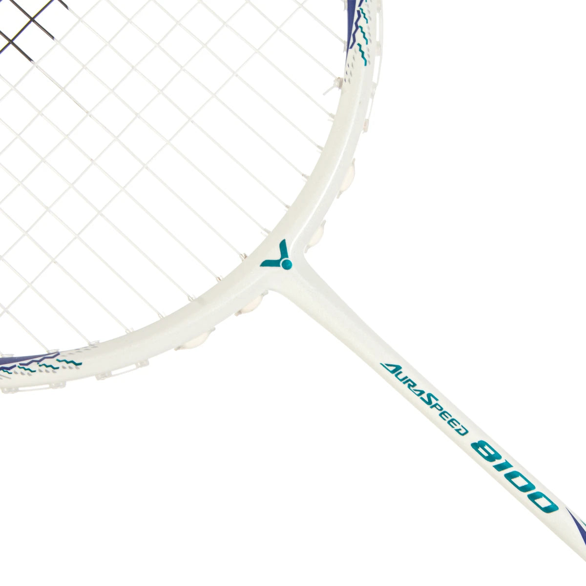 RAQUETTE DE BADMINTON VICTOR AURASPEED 8100 A (CORDEE)