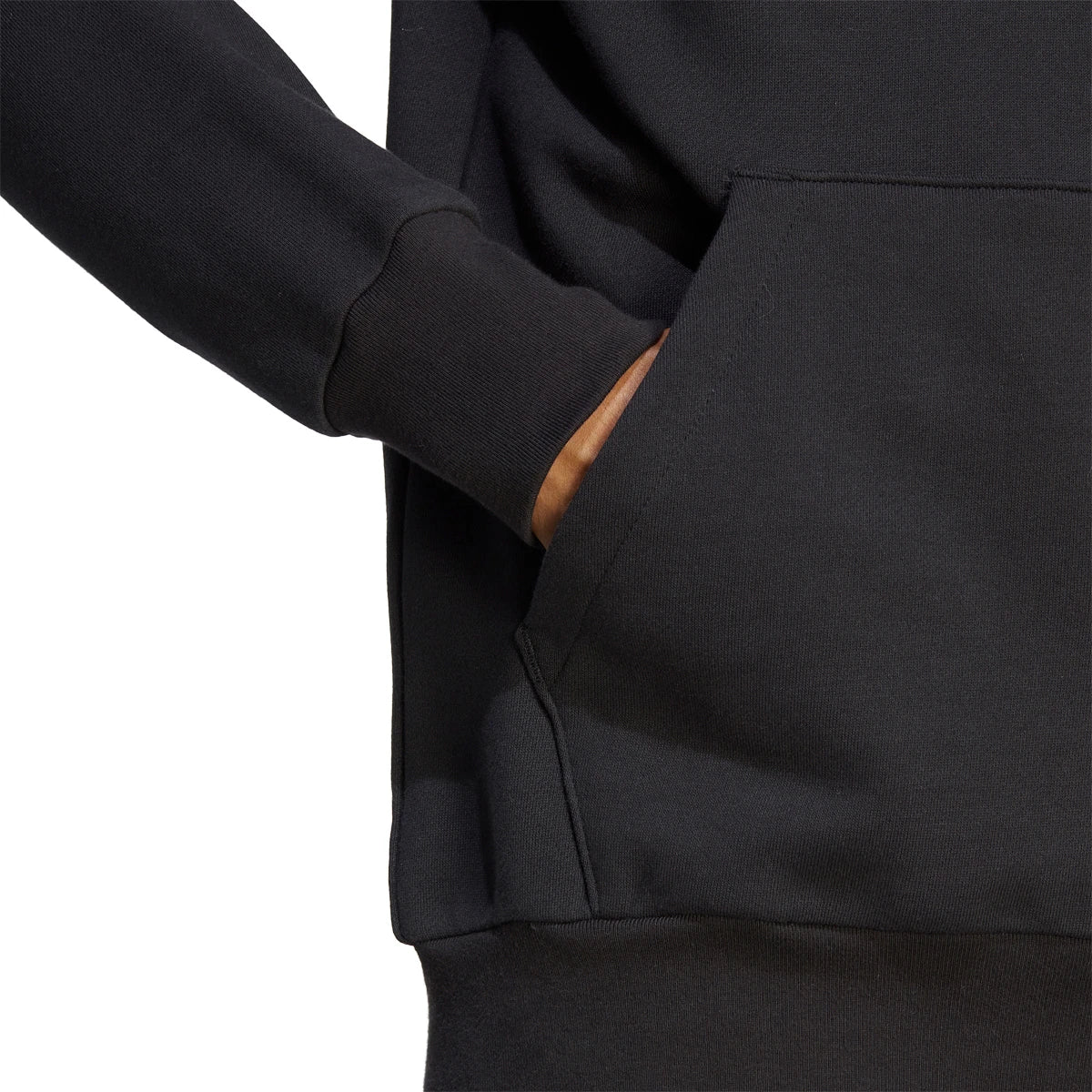 ADIDAS SWEATSHIRT BL FT MIT KAPUZE