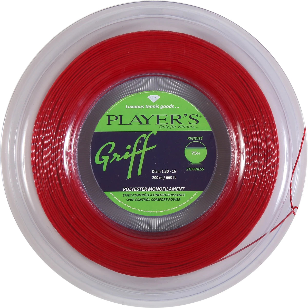 PLAYER'S GRIFF SPOOL (200 METRES)