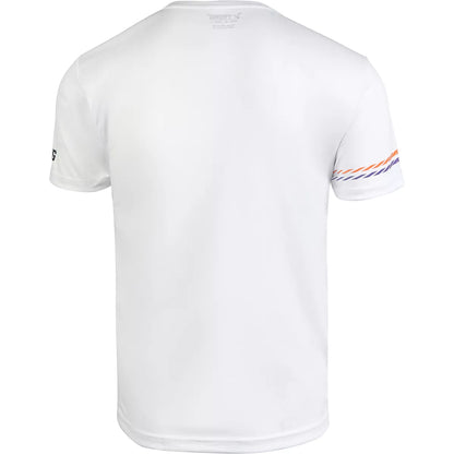 YOUNG FRESCO 12 CREW NECK T-SHIRT WHITE