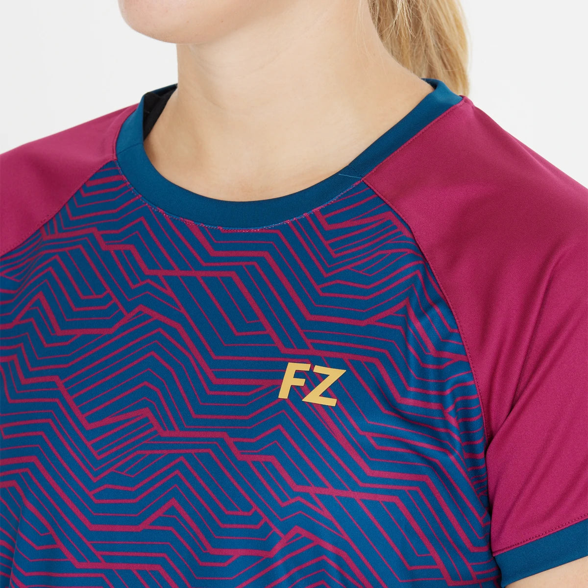 T-SHIRT FZ FORZA FEMME PR2508 S/S RASPBERRY RADIANCE