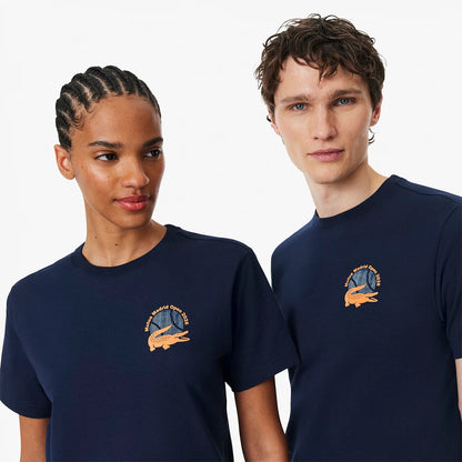 T-SHIRT LACOSTE MUTUA MADRID OPEN GRAPHQIUE