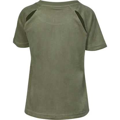 T-SHIRT WATTS FEMME FUSION EPONGE