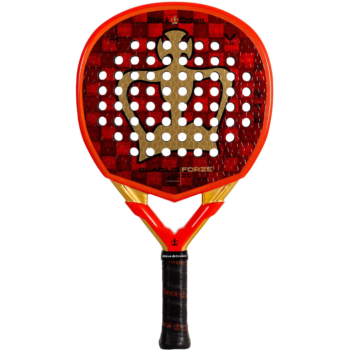 RAQUETTE DE PADEL BLACK CROWN GLADIUS FORZE