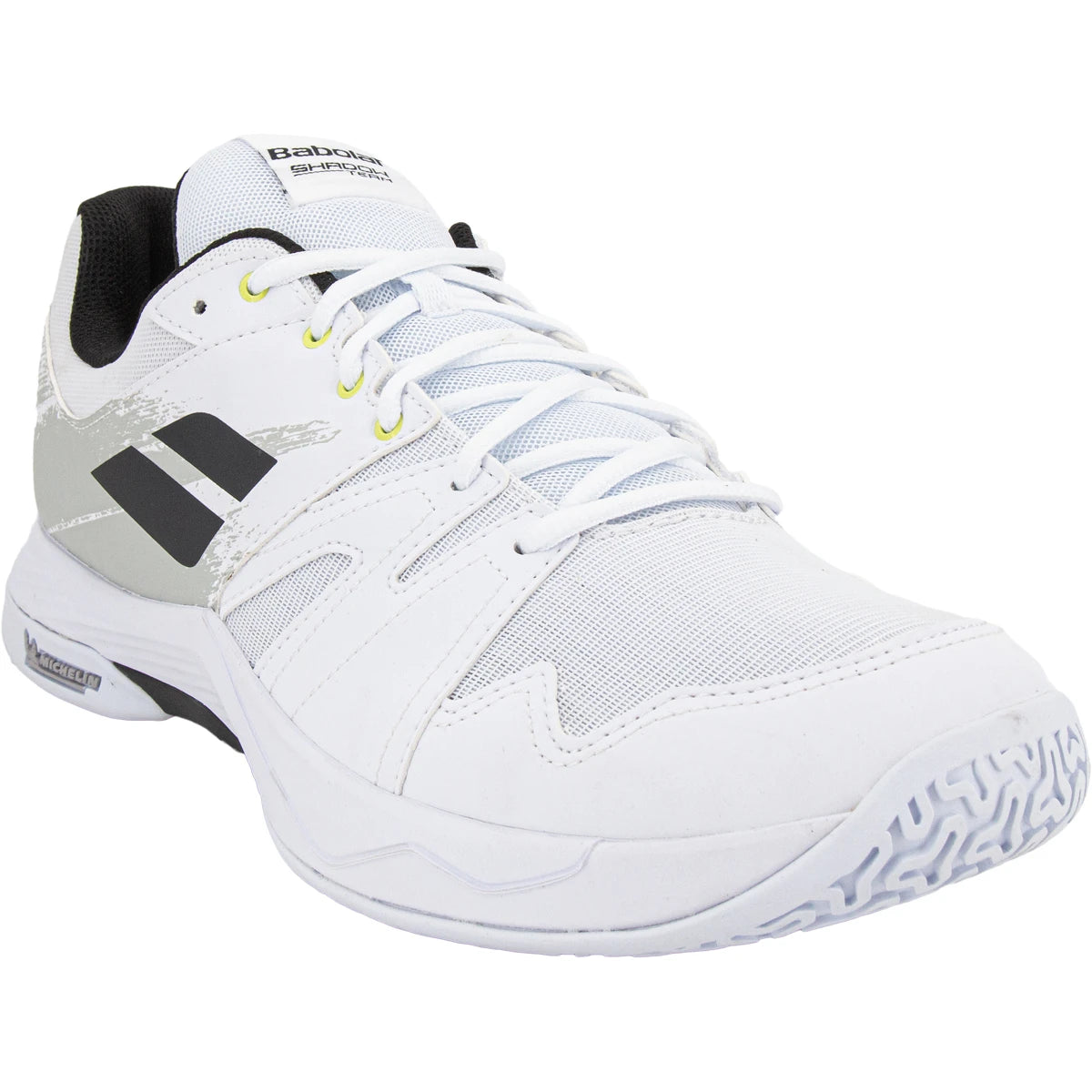 CHAUSSURES BABOLAT HOMME INDOOR SHADOW TEAM 2 BLANCHES
