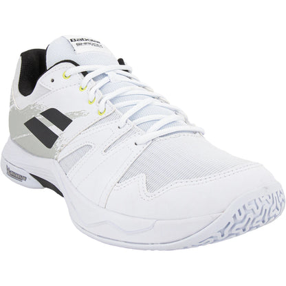 CHAUSSURES BABOLAT HOMME INDOOR SHADOW TEAM 2 BLANCHES