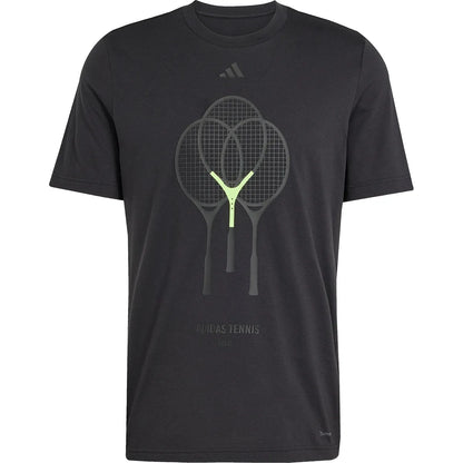 T-SHIRT ADIDAS GRAPHIC RAQUETTE PARIS