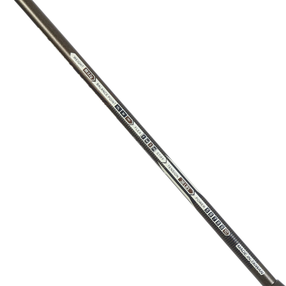 BADMINTON RACKET FZ FORZA HT POWER 36 MASTER S (STRUNG) FZ240000