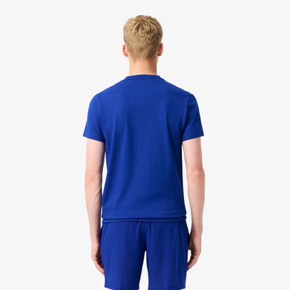 T-SHIRT LACOSTE ROLAND-GARROS SPRAY LOGO