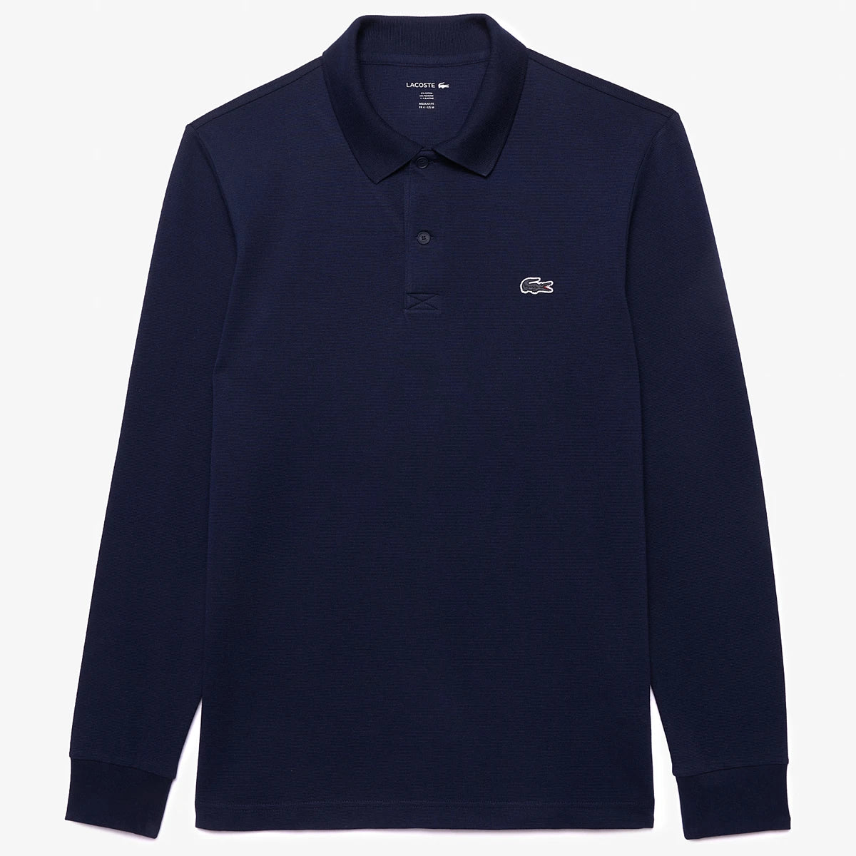 POLO LACOSTE CORE PERFORMANCE MANCHES LONGUES