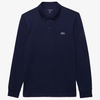 POLO LACOSTE CORE PERFORMANCE MANCHES LONGUES