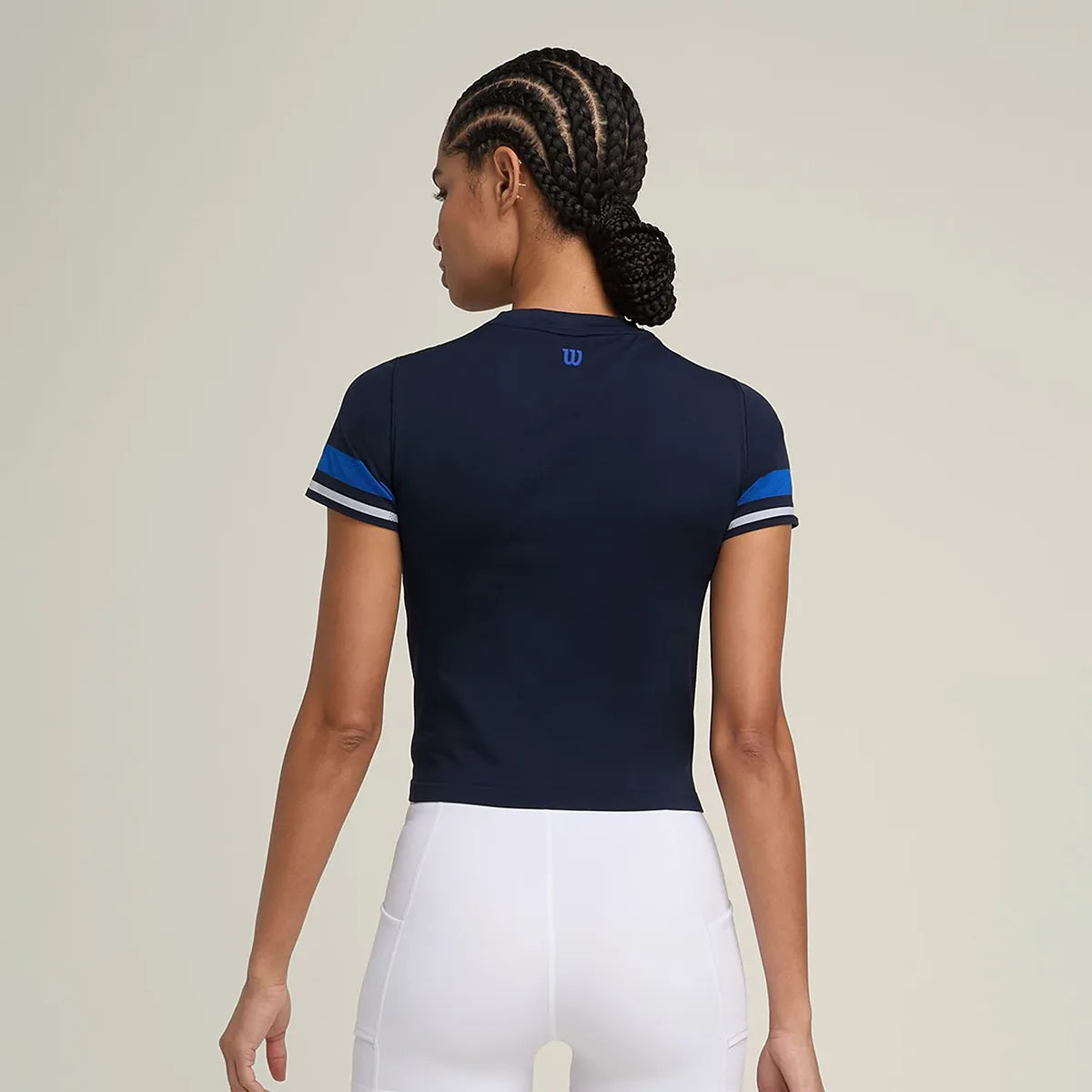 WILSON DAMEN T-SHIRT BROOKLYN NAHTLOS