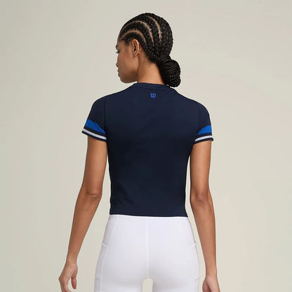 WILSON DAMEN T-SHIRT BROOKLYN NAHTLOS