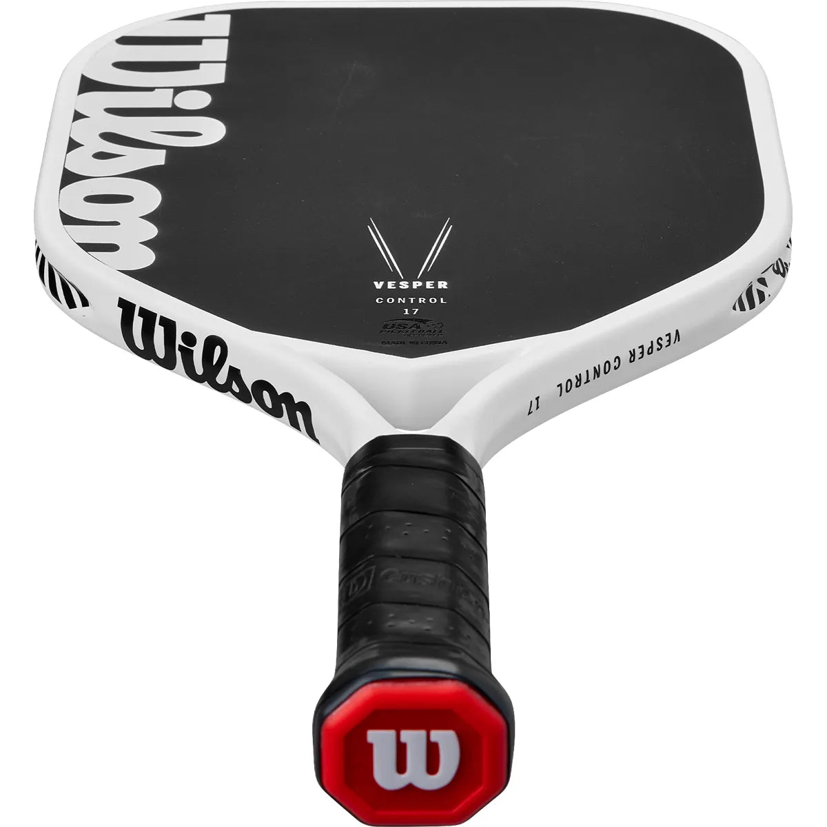 WILSON VESPER CONTROL PICKLEBALL PADDLE