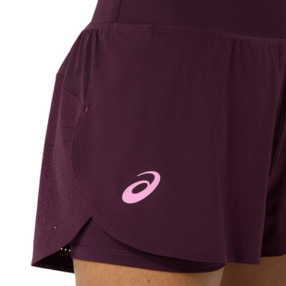 SHORT ASICS FEMME MATCH