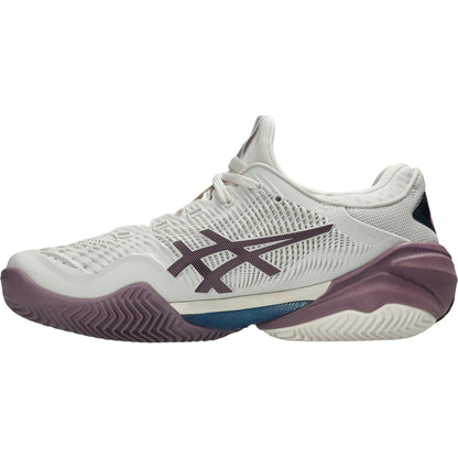 DAMEN ASICS SCHUHE COURT FF3 ROTSCHLAMM