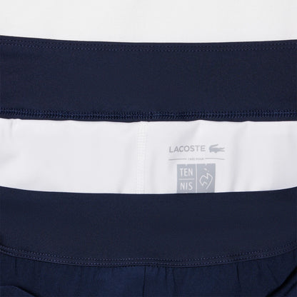 SHORT LACOSTE DAMEN FRENCH TEAM
