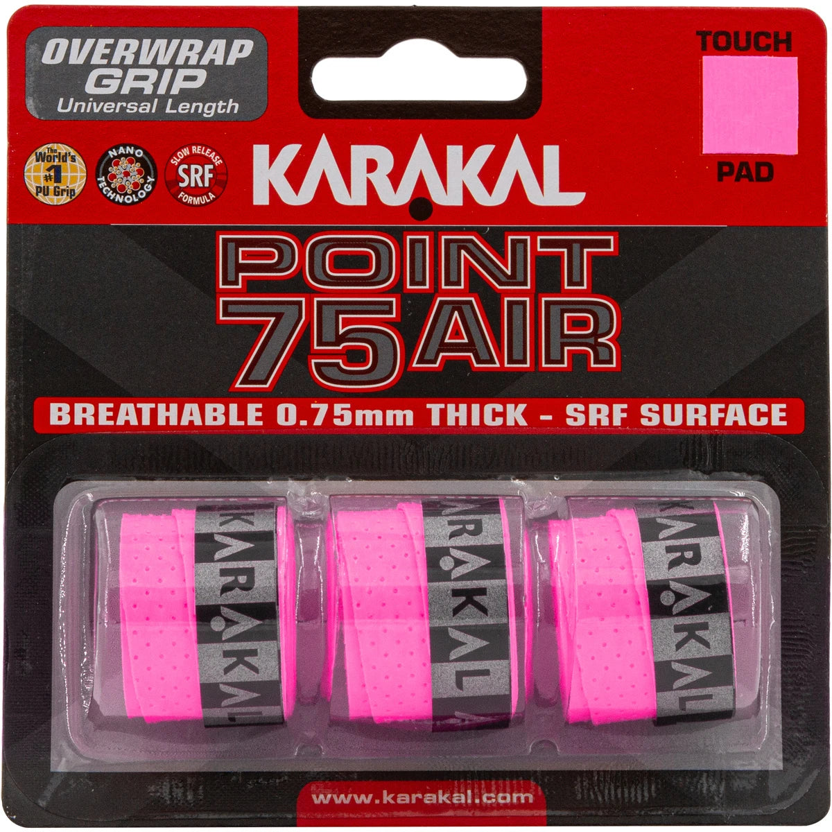 KARAKAL POINT 75 AIR OVERGRIPS