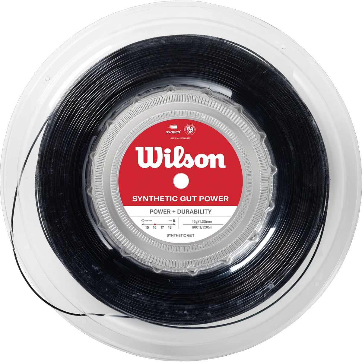 BOBINE WILSON SYNTHETIC GUT POWER (200 METRES)