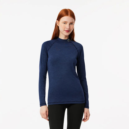 LACOSTE DAMEN T-SHIRT ATHLETE CORE PERFORMANCE