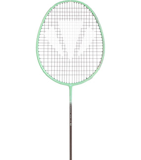 BADMINTON RACKET CARLTON VAPOUR TRAIL HT 82 (STRUNG)