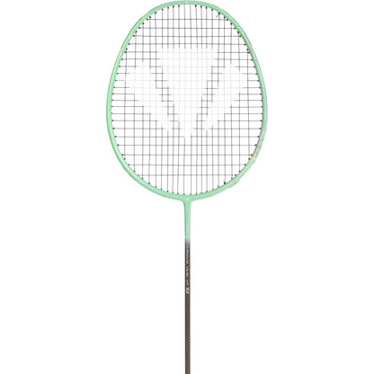 BADMINTON RACKET CARLTON VAPOUR TRAIL HT 82 (STRUNG)
