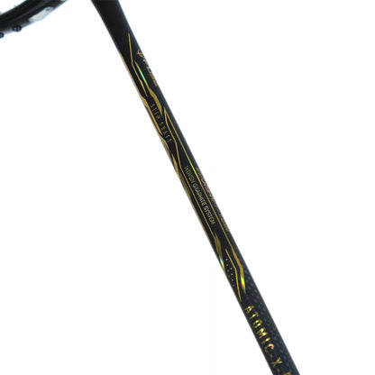 RAQUETTE DE BADMINTON HUNDRED ATOMIC X BLACK KNIGHT BLACK-RED
