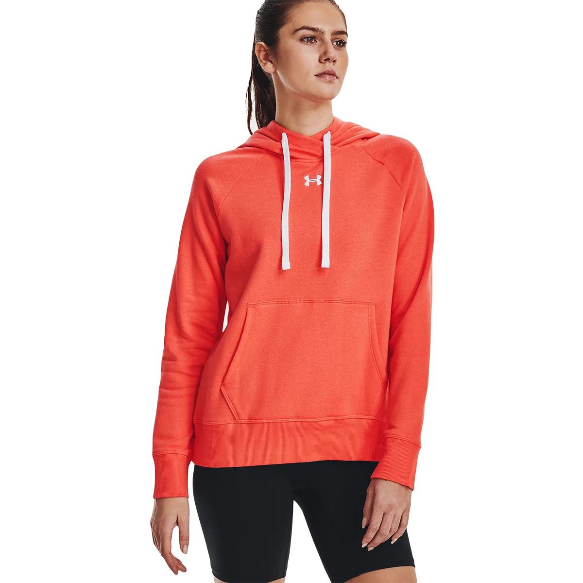 UNDER ARMOUR DAMEN RIVAL FLEECE SWEATSHIRT HB