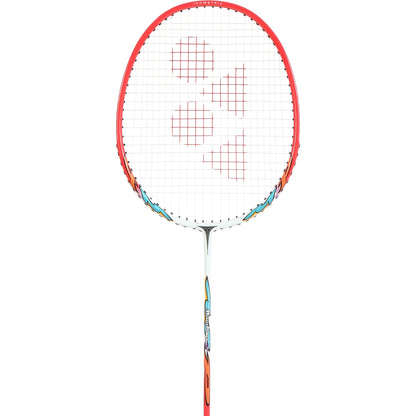 YONEX MP2 SENIOR WHITE-RED BADMINTON RACKET (STRUNG)