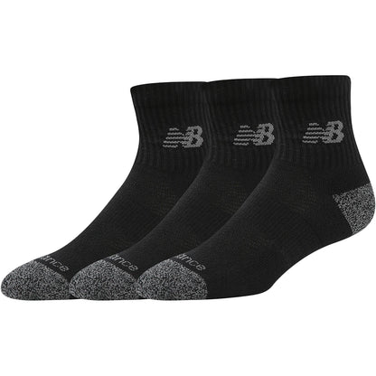 3 PAIRES DE CHAUSSETTES NEW BALANCE ACTIVE CREW (ANKLE)