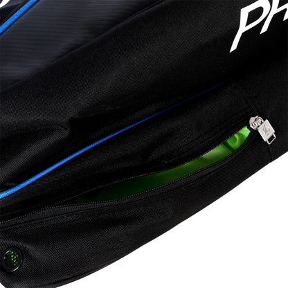 SAC DE TENNIS THERMO PRO KENNEX DOUBLE BLACK/BLUE