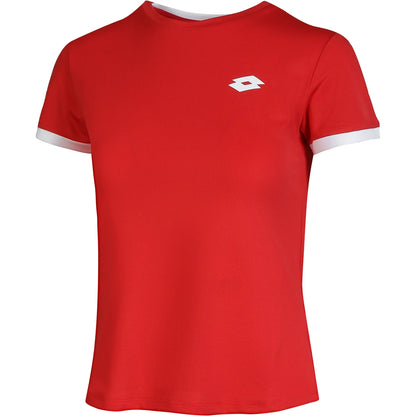 LOTTO JUNIOR GIRLS SQUADRA IV T-SHIRT