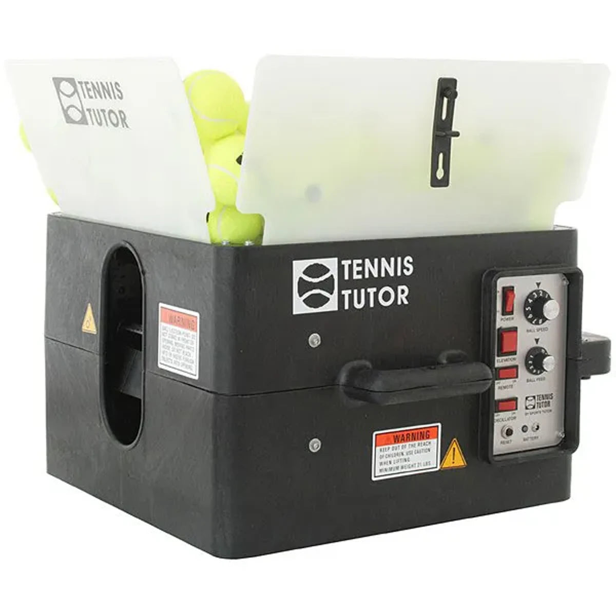 LANCE-BALLES TUTOR 2 SUR BATTERIE RECONDITONNE